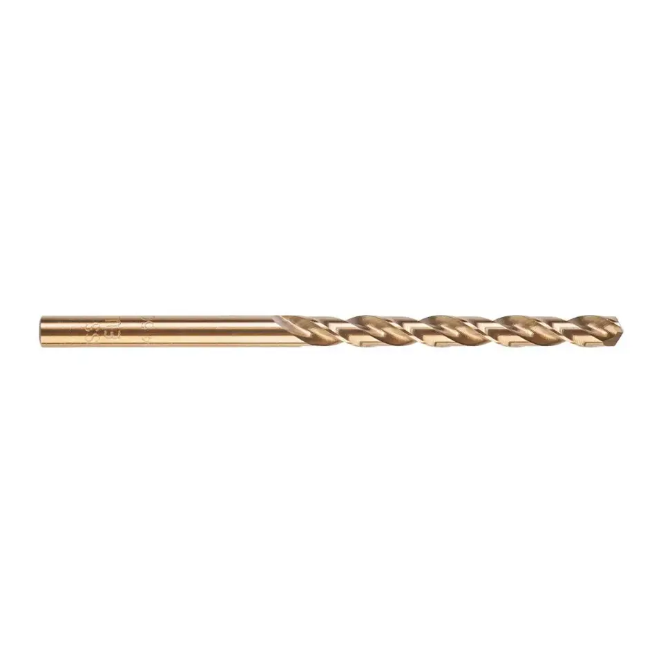 Wiertło do metalu HSS-G Red Cobalt, 4,5 x 80 mm (10 szt.) - 4932373341