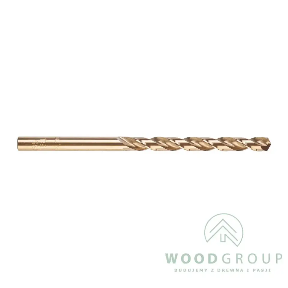 Wiertło do metalu HSS-G Red Cobalt, 5,0 x 86 mm (10 szt.) - 4932373343