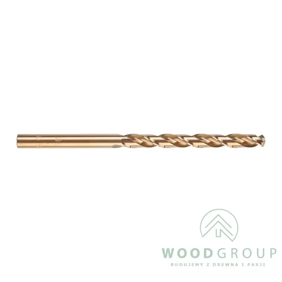 Wiertło do metalu HSS-G Red Cobalt, 5,5 x 93 mm (10 szt.) - 4932373344