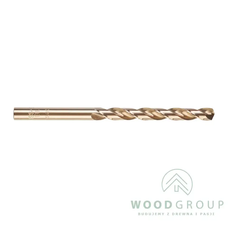 Wiertło do metalu HSS-G Red Cobalt, 6,0 x 93 mm (10 szt.) - 49323733454