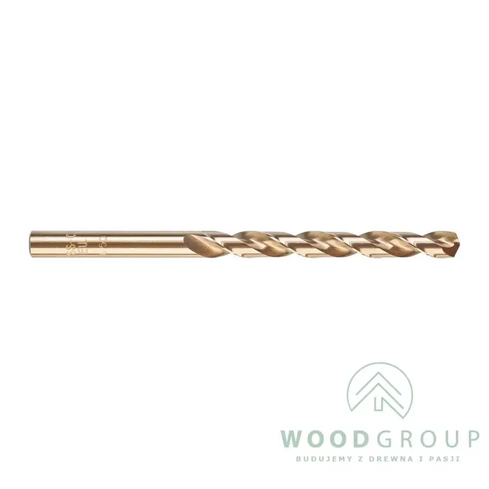 Wiertło do metalu HSS-G Red Cobalt, 6,5 x 101 mm (10 szt.) - 4932373346