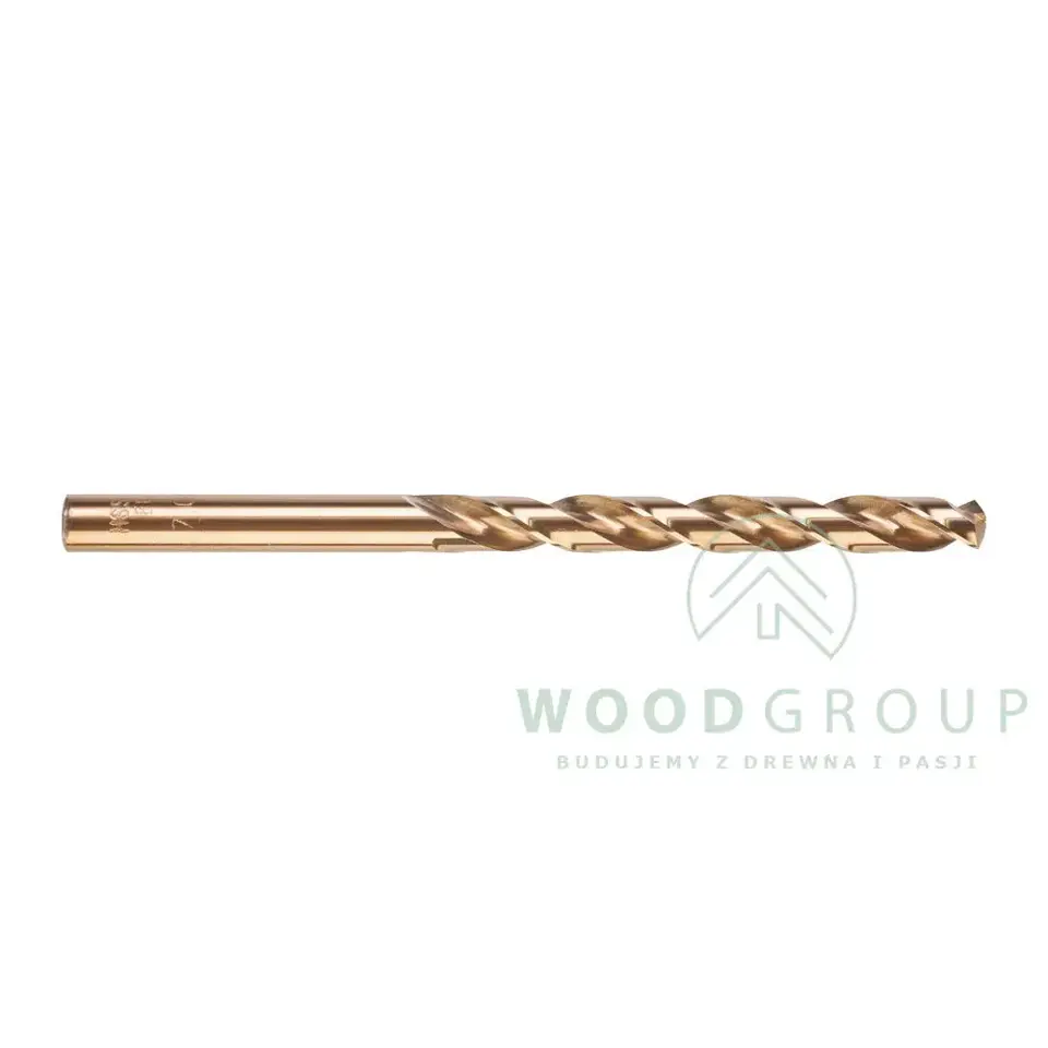 Wiertło do metalu HSS-G Red Cobalt, 7,0 x 109 mm (5 szt.) - 4932373348