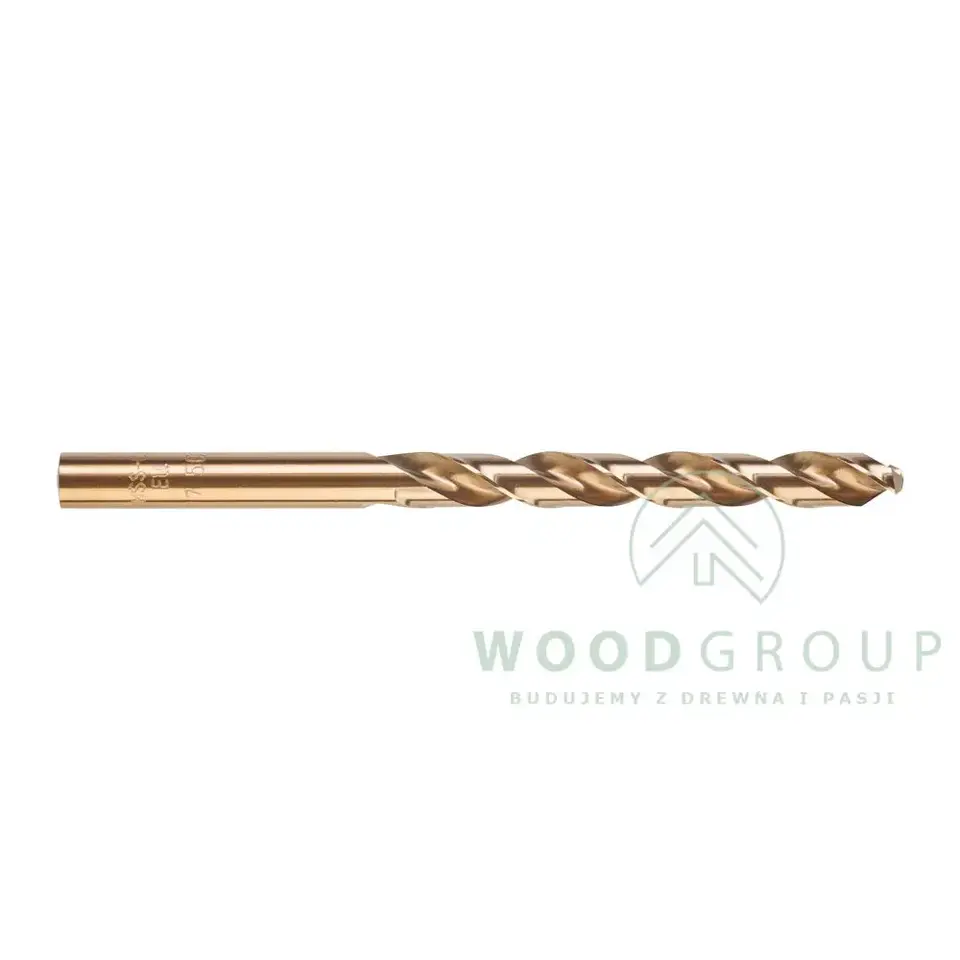 Wiertło do metalu HSS-G Red Cobalt, 7,5 x 109 mm (5 szt.) - 4932373349