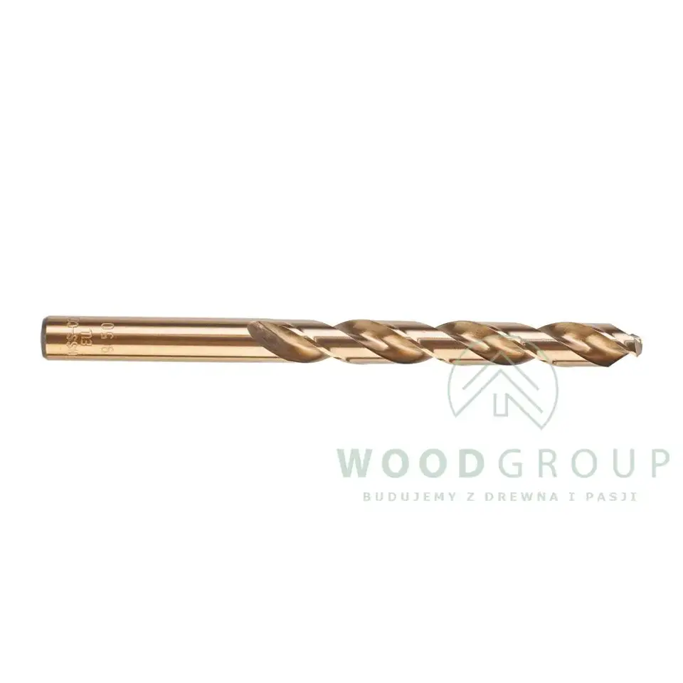 Wiertło do metalu HSS-G Red Cobalt, 9.5 x 125 mm (5 szt.) - 4932373353