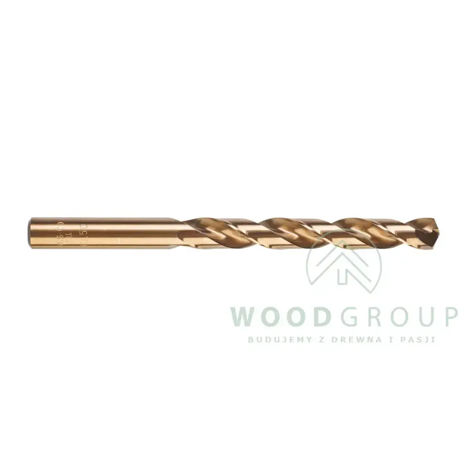 Wiertło do metalu HSS-G Red Cobalt, 10.5 x 133 mm (5 szt.) - 4932373355