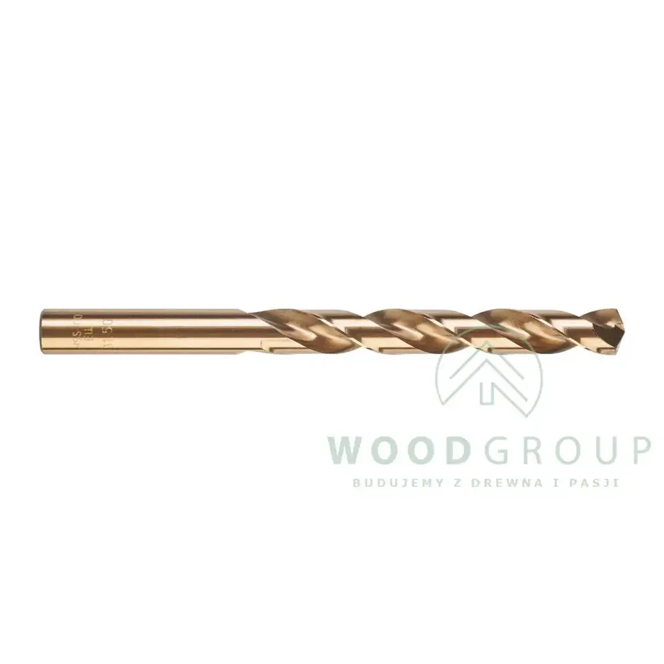 Wiertło do metalu HSS-G Red Cobalt, 11.5 x 142 mm (5 szt.) - 4932373357