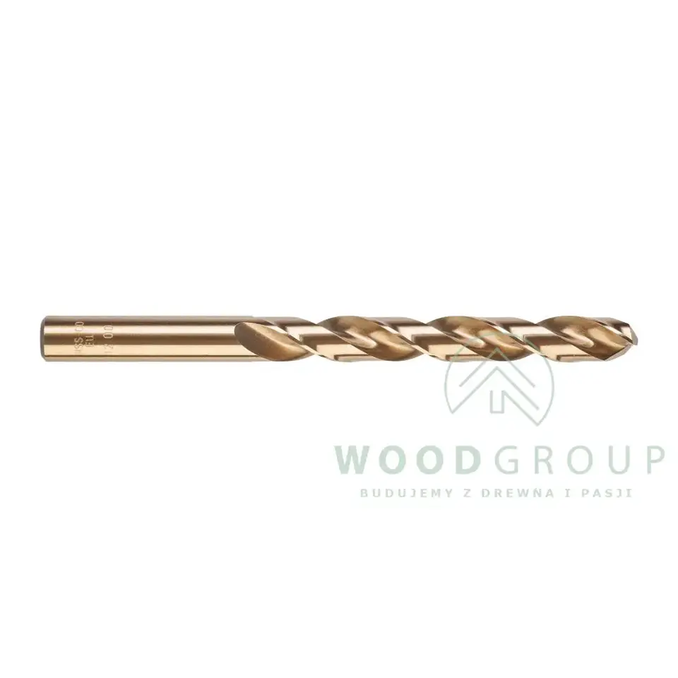 Wiertło do metalu HSS-G Red Cobalt, 12.0 x 151 mm (5 szt.) - 4932373358
