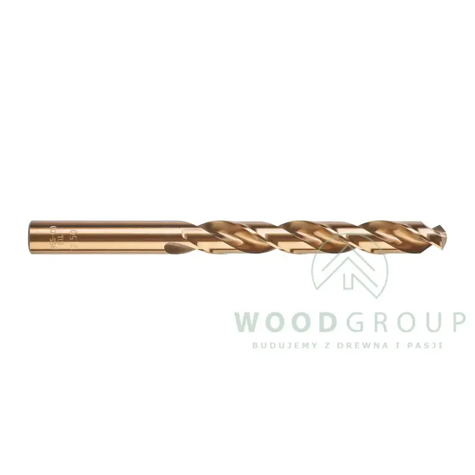 Wiertło do metalu HSS-G Red Cobalt, 12.5 x 151 mm (5 szt.) - 4932373359