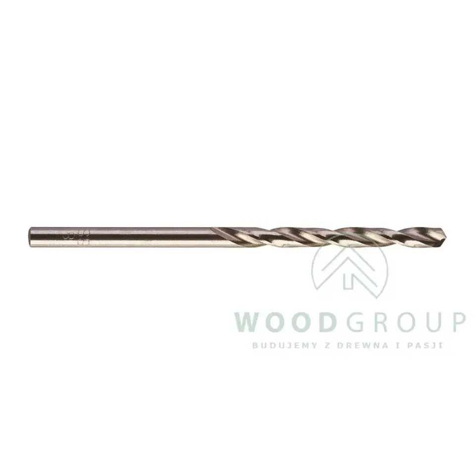 Wiertło do metalu HSS-G Thunderweb, 3,8 x 75 mm (10 szt.) - 4932430547