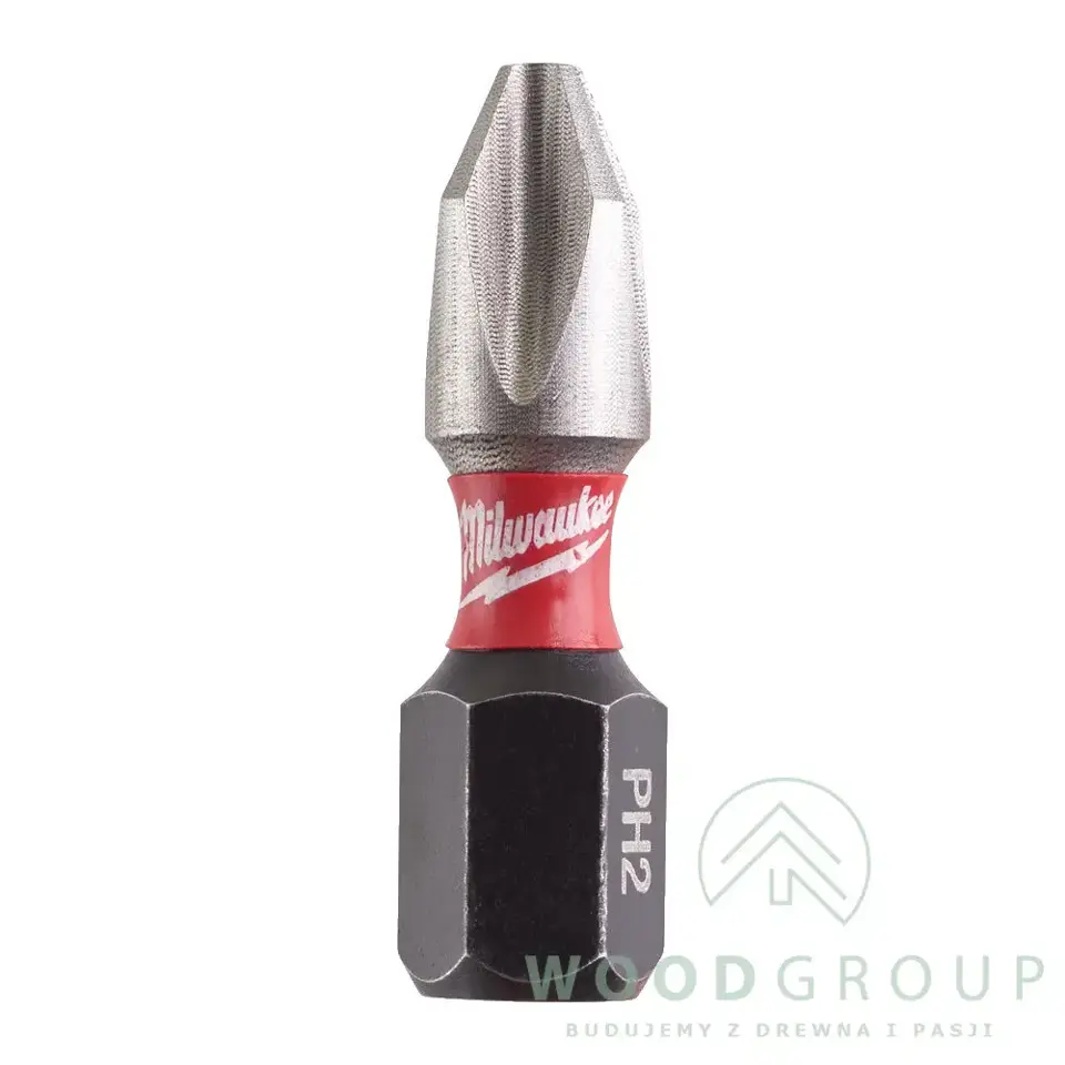 Bit Shockwave, Phillips, PH2 x 25 mm (25 szt.) - 4932430853