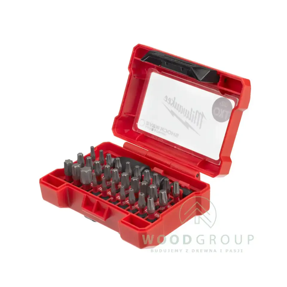 Zestaw bitów udarowych Shockwave Torx (32 szt.) - 4932471586