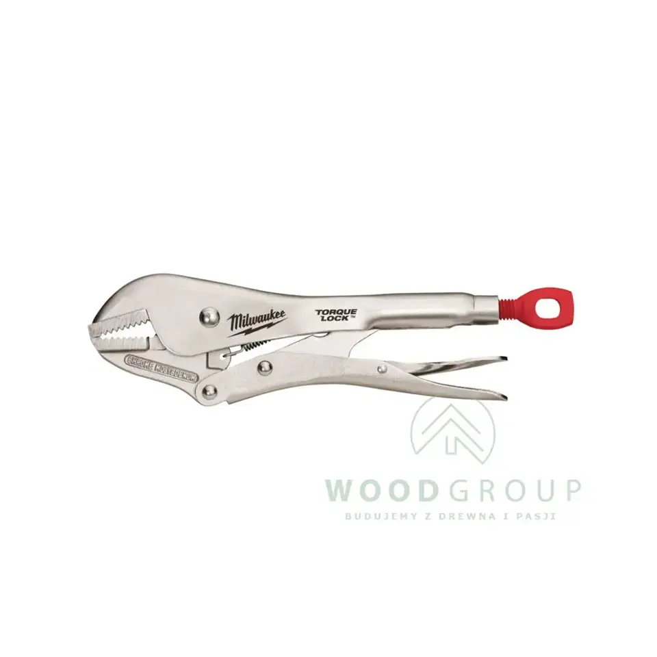 Szczypce zaciskowe Torque Lock płaskie 10" - 4932471726