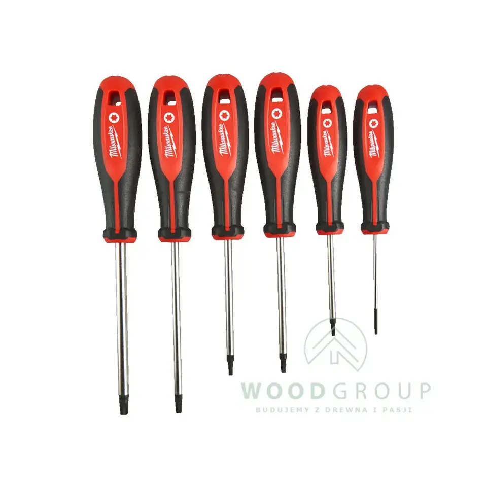 Zestaw wkrętaków Torx (6 szt.) - 4932471809