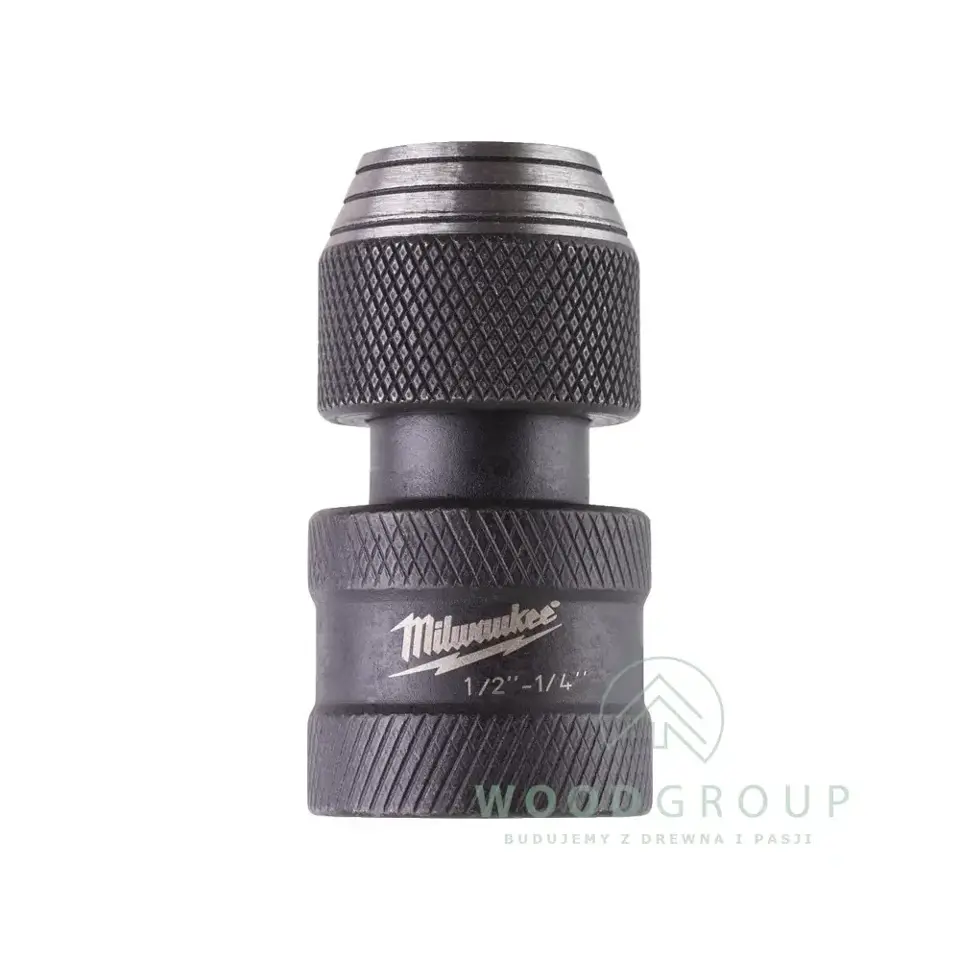 Adapter do bitów 1/2" kwadrat na 1/4" Hex (1 szt.) - 4932471828