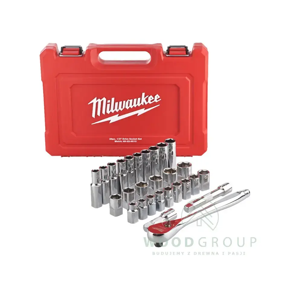 Zestaw nasadek z grzechotką 1/2" (28 szt.) - 4932471864