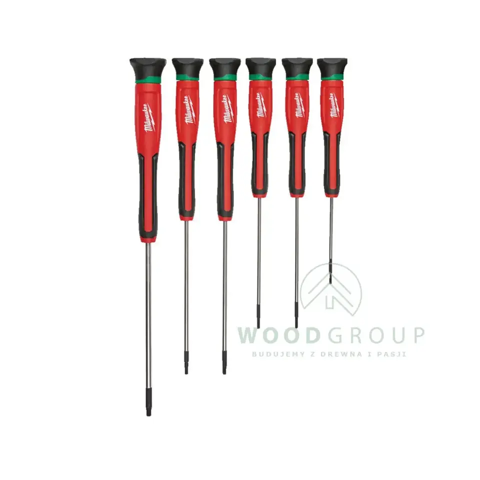Zestaw wkrętaków precyzyjnych Torx (6 szt.) - 4932471870