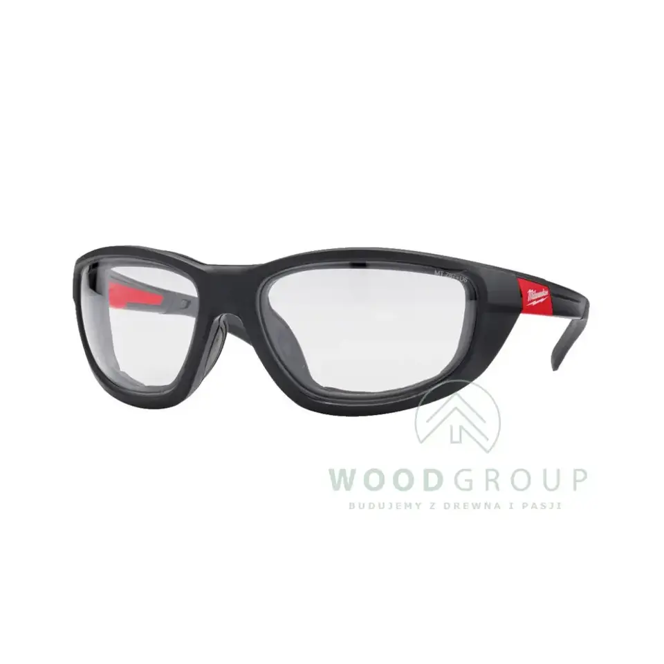 Okulary ochronne premium z uszczelką bezbarwne (1 szt.) - 4932471885