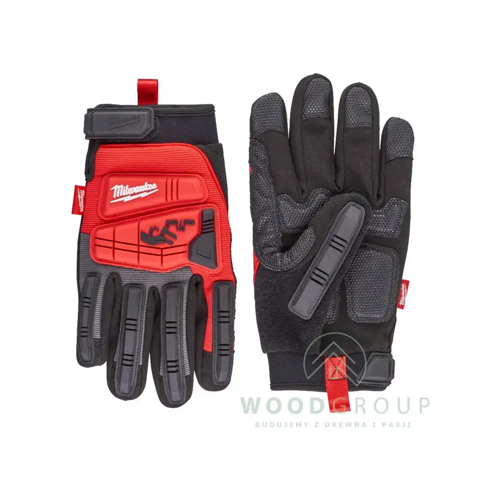 Rękawice robocze wzmacniane, rozmiar M/8 - 4932471908