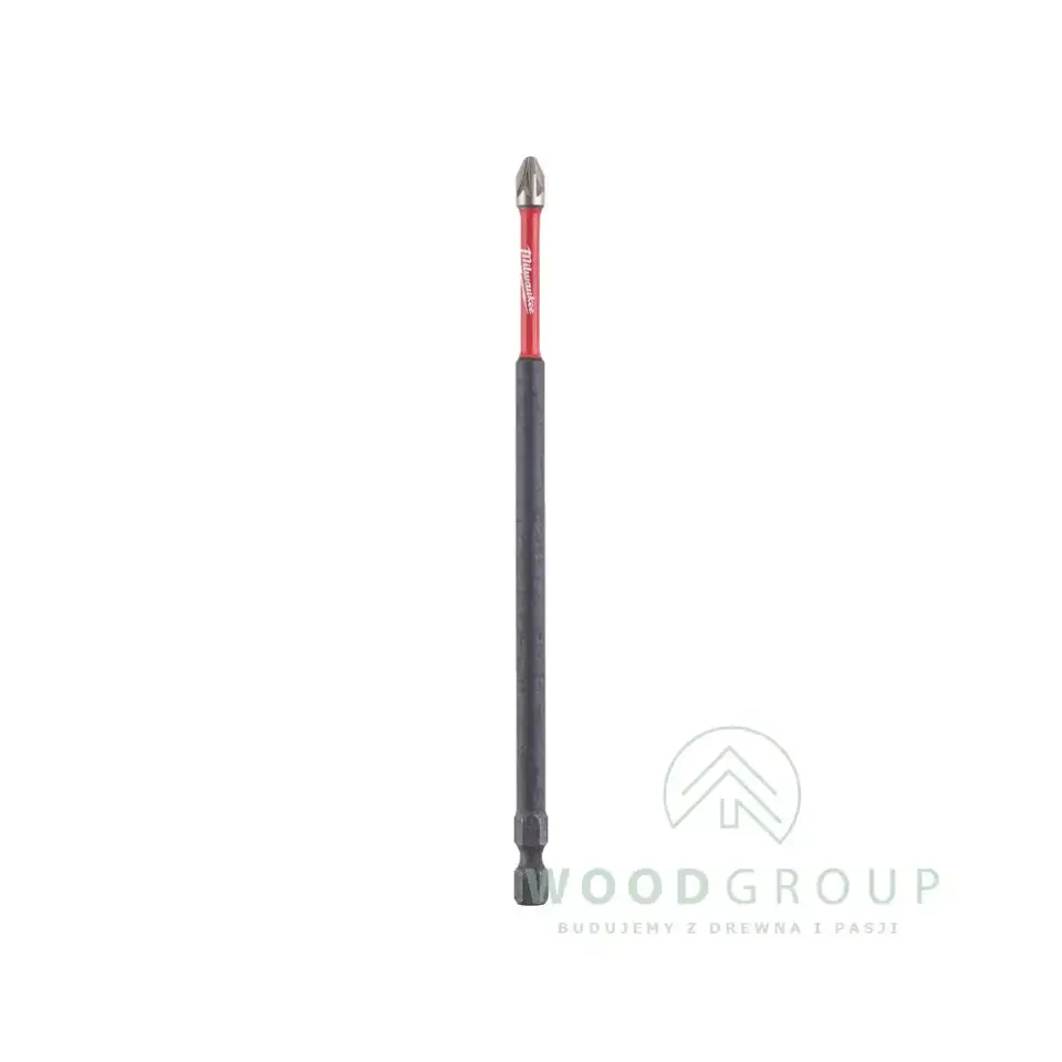 Bit udarowy Shockwave do śrub PZ2 150 mm (1 szt.) - 4932471928