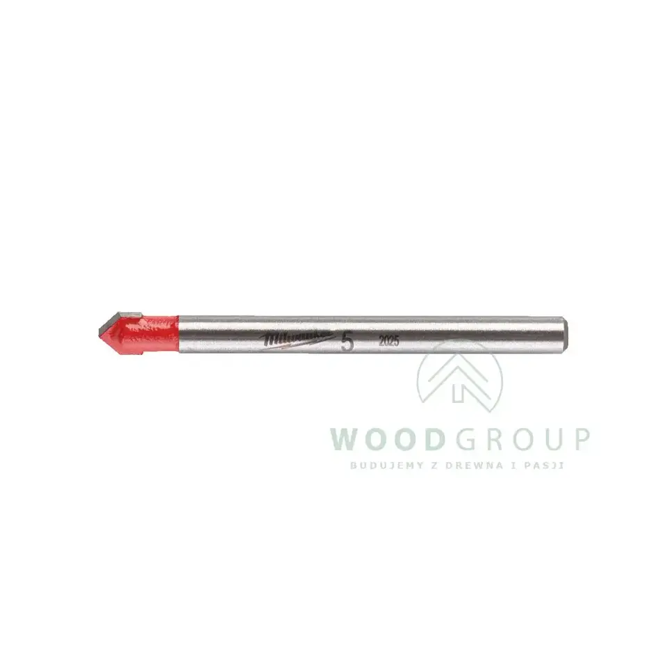 Wiertło do szkła i ceramiki 5.0 x 50 mm (1 szt.) - 4932471957
