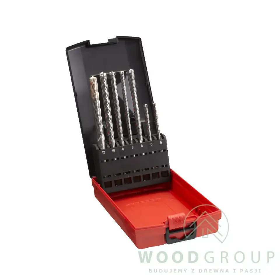 Zestaw wierteł SDS-Plus MX4 5 - 12 mm (7 szt.) - 4932478626