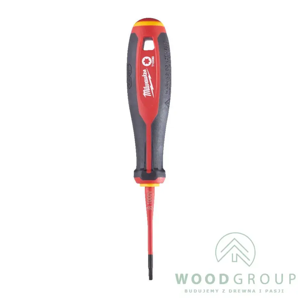 Wkrętak izolowany VDE do śrub Torx, T10 (60 mm) - 4932478728