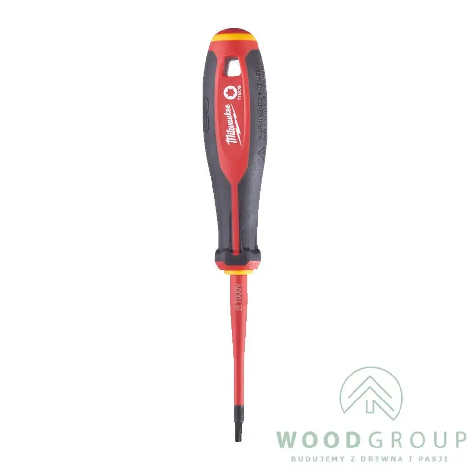 Wkrętak izolowany VDE do śrub Torx, T15 (75 mm) - 4932478729