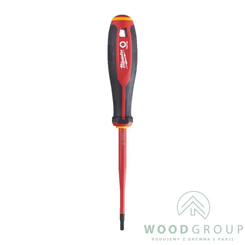 Wkrętak izolowany VDE do śrub Torx, T20 (100 mm) - 4932478730