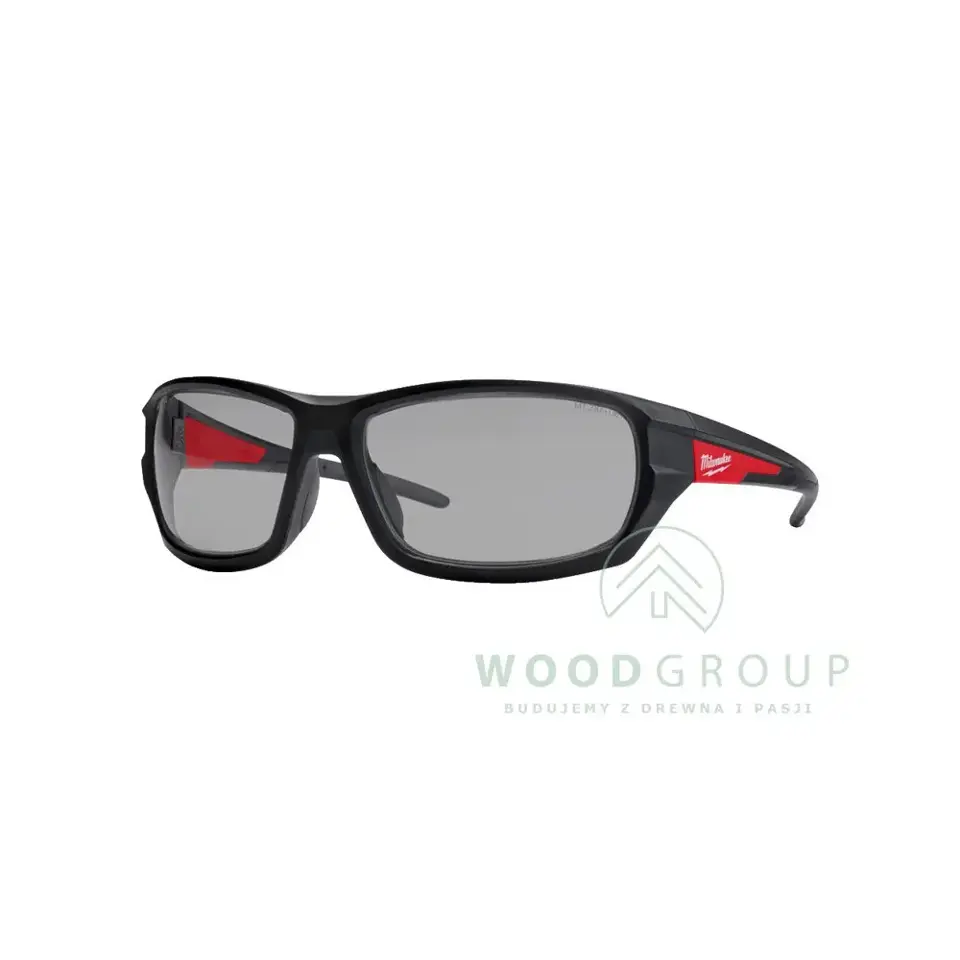Okulary ochronne premium, szare (1 szt.) - 4932478908