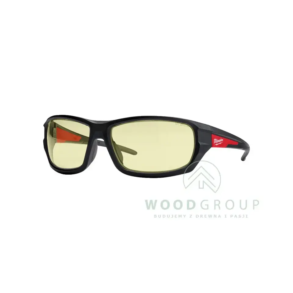 Okulary ochronne premium, żółte (1 szt.) - 4932478928