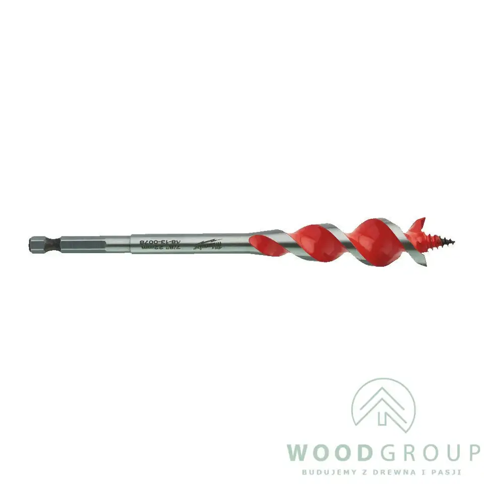 Wiertło kręte do drewna, 22 x 165 mm, Hex 1/4" (1 szt.) - 4932479474
