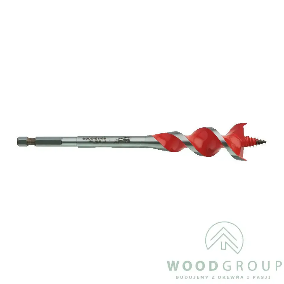 Wiertło kręte do drewna, 25 x 165 mm, Hex 1/4" (1 szt.) - 4932479475