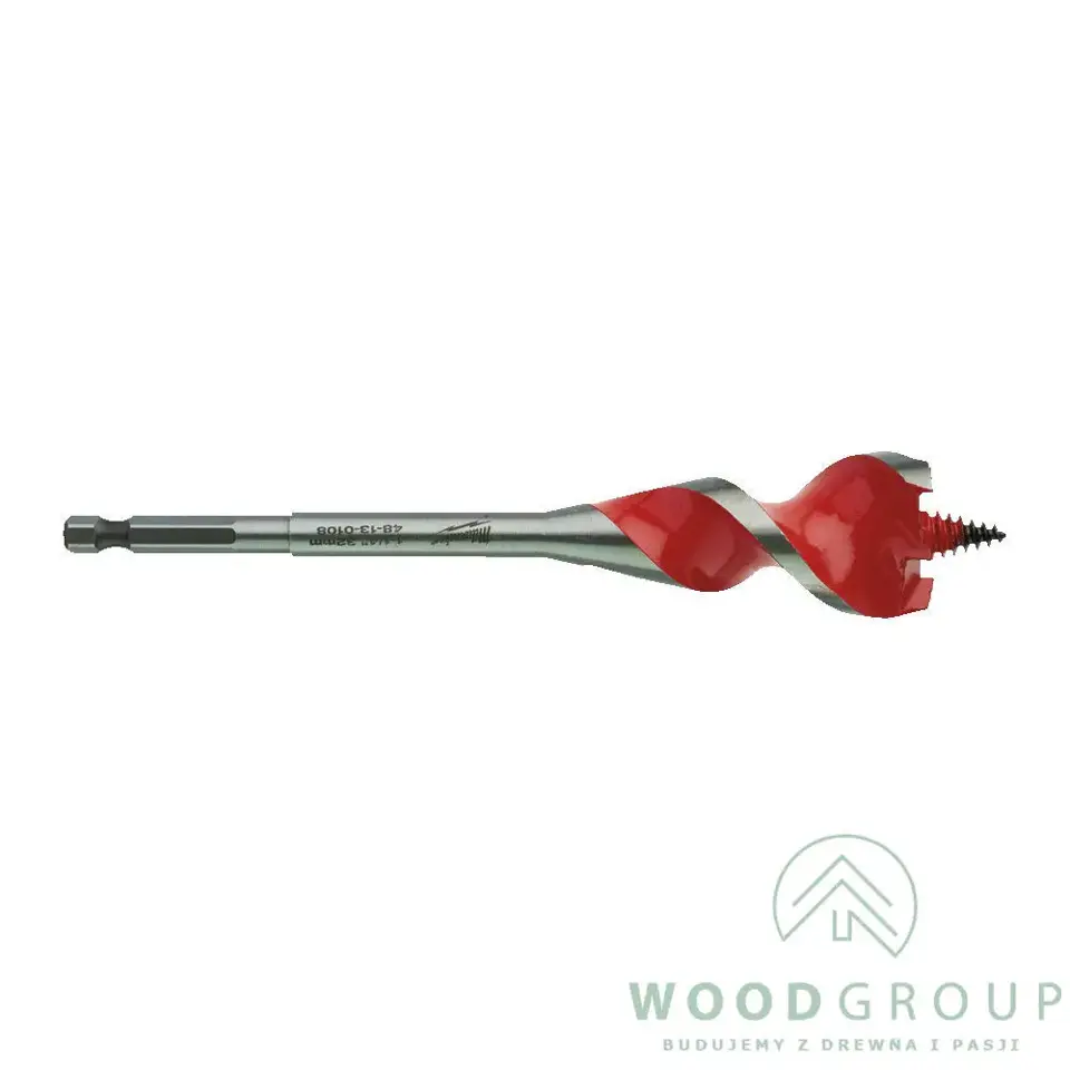 Wiertło kręte do drewna, 32 x 165 mm, Hex 1/4" (1 szt.) - 4932479476