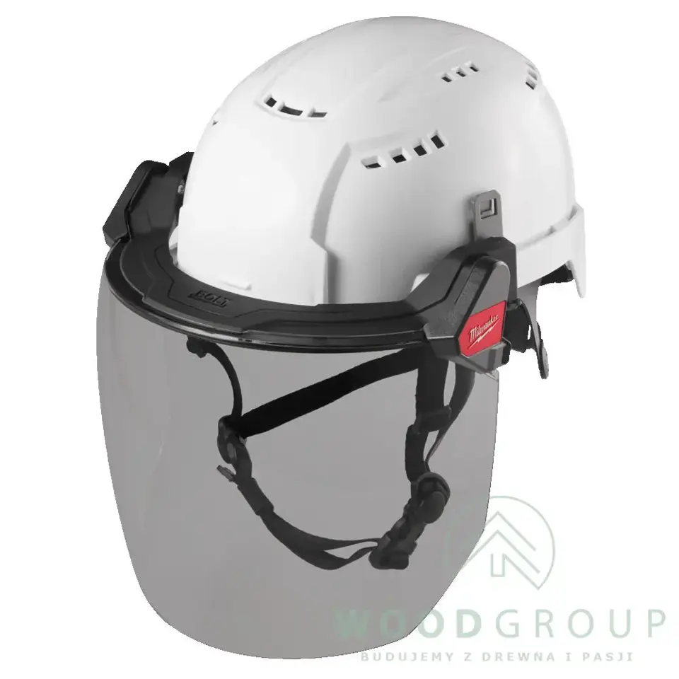 Uniwersalna osłona twarzy BOLT ™, szara - 4932479939