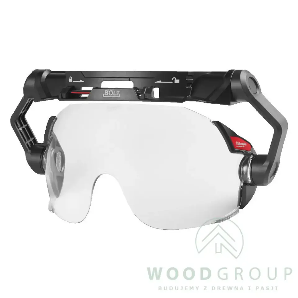 Okulary uniwersalne do hełmów BOLT ™, bezbarwne - 4932479941