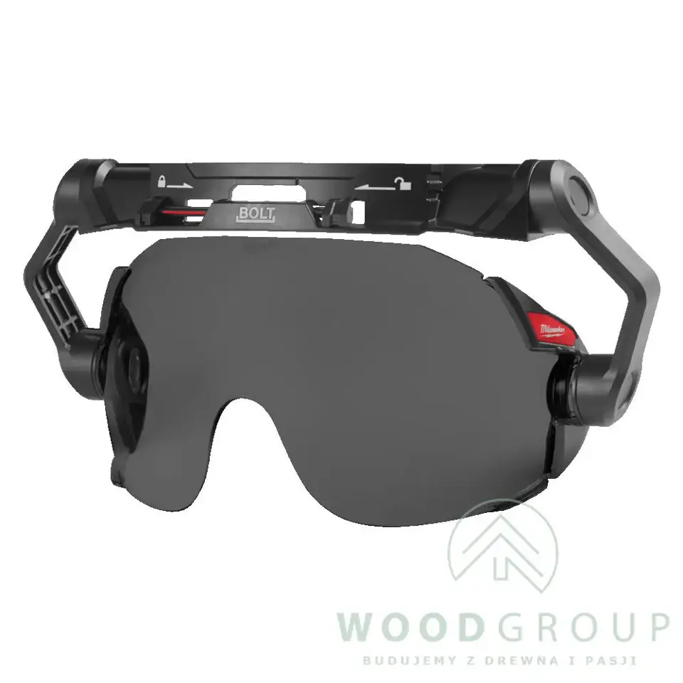 Okulary uniwersalne do hełmów BOLT ™, przyciemniane - 4932479942