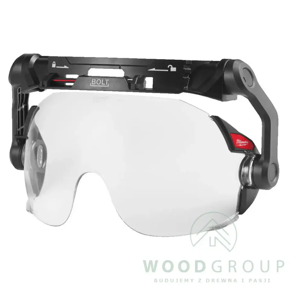 Okulary kompaktowe do hełmów BOLT ™ 200, bezbarwne - 4932479946