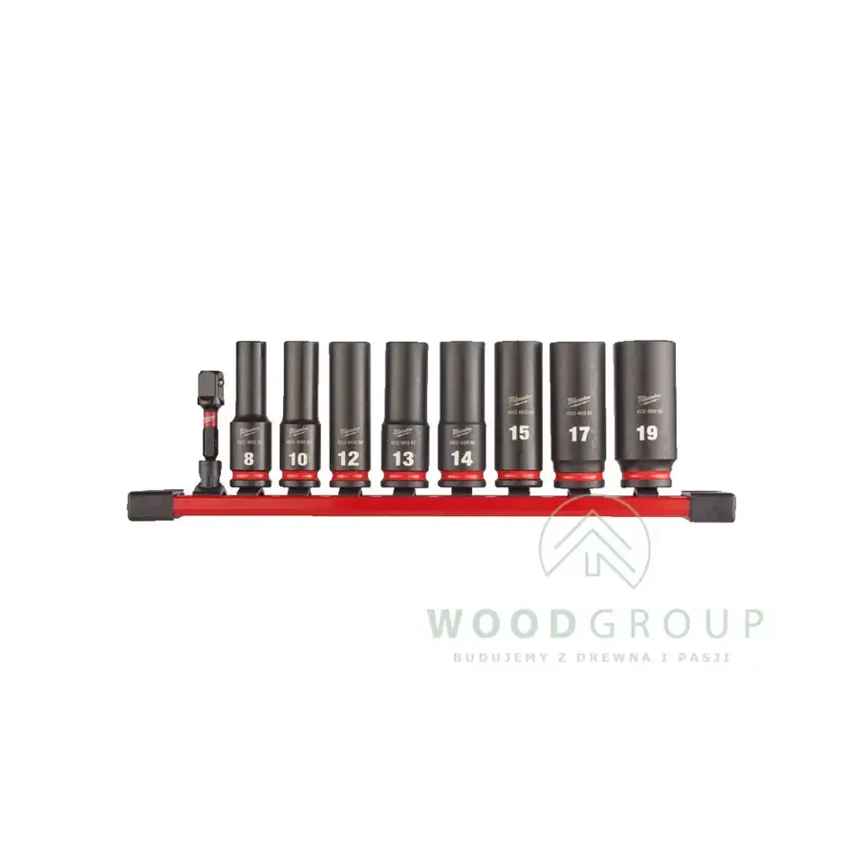 Zestaw nasadek udarowych 3/8" SHOCKWAVE™ (9 szt.) - 4932480455