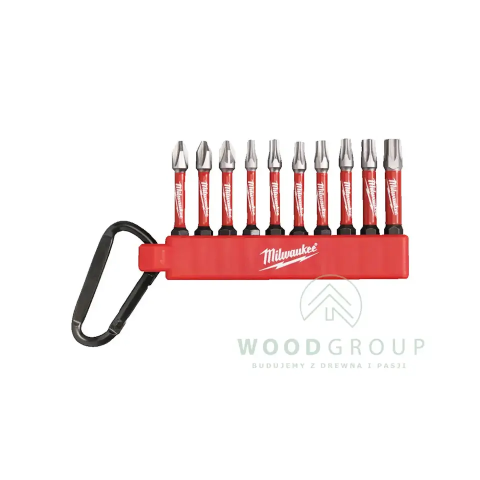 Zestaw bitów udarowych SHOCKWAVE™ (10 szt.) - 4932480941