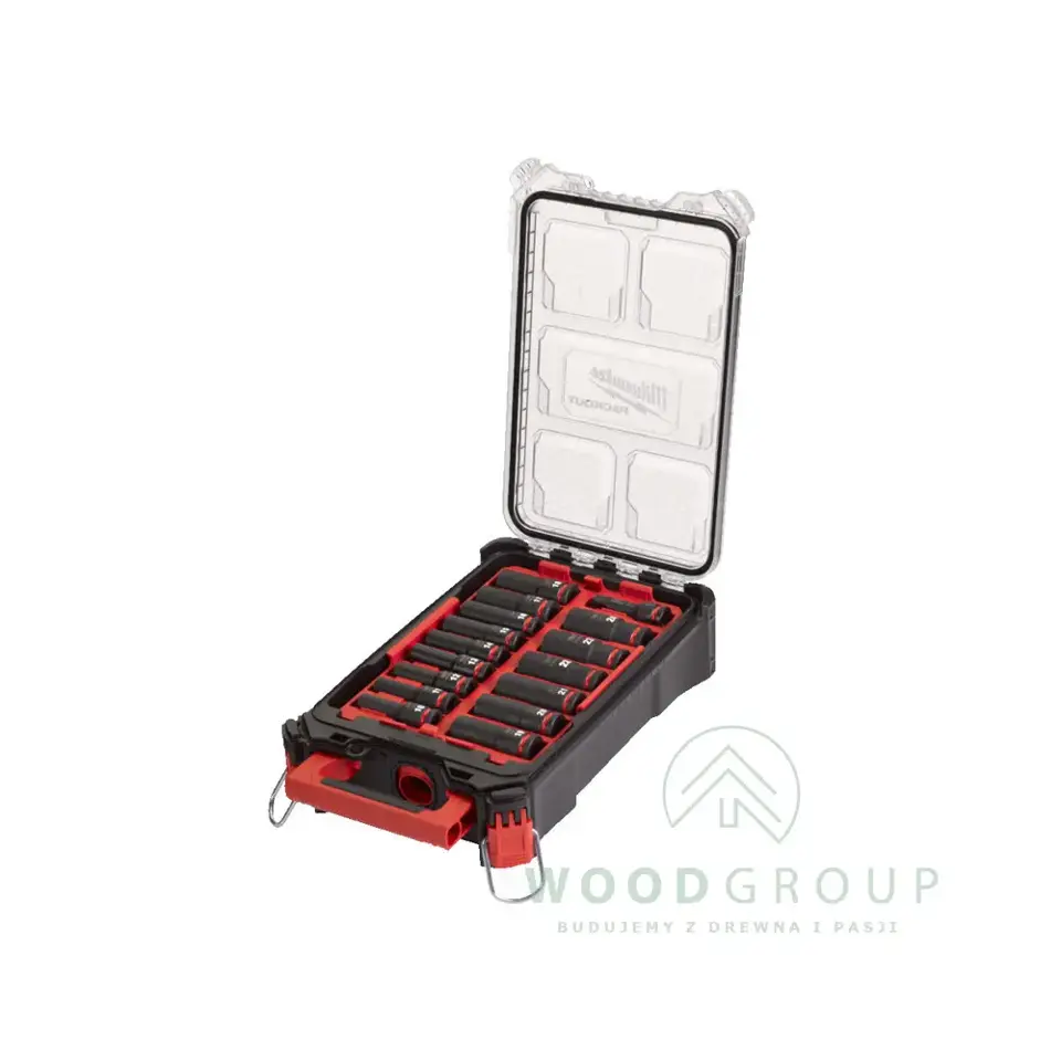 Zestaw nasadek udarowych długich 1/2" (16 szt.) - 4932480943