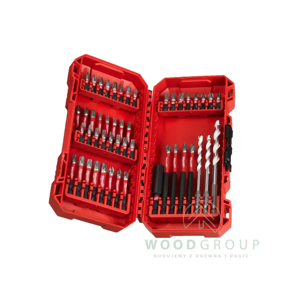 Zestaw wierteł i bitów SHOCKWAVE™ (48 szt.) - 4932492005