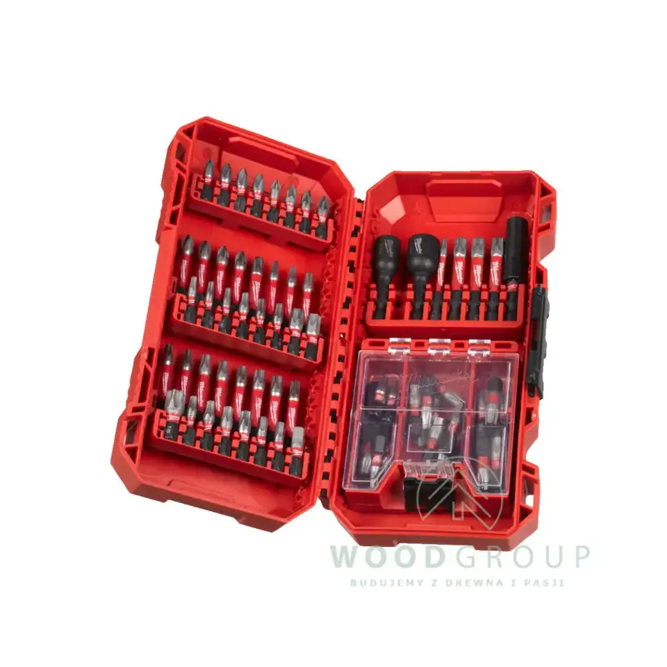 Zestaw bitów udarowych SHOCKWAVE™ XL Box (75 szt.) - 4932492008
