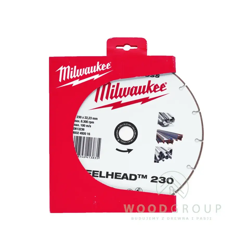 Tarcza diamentowa Stealhead (230 mm) - 4932492016