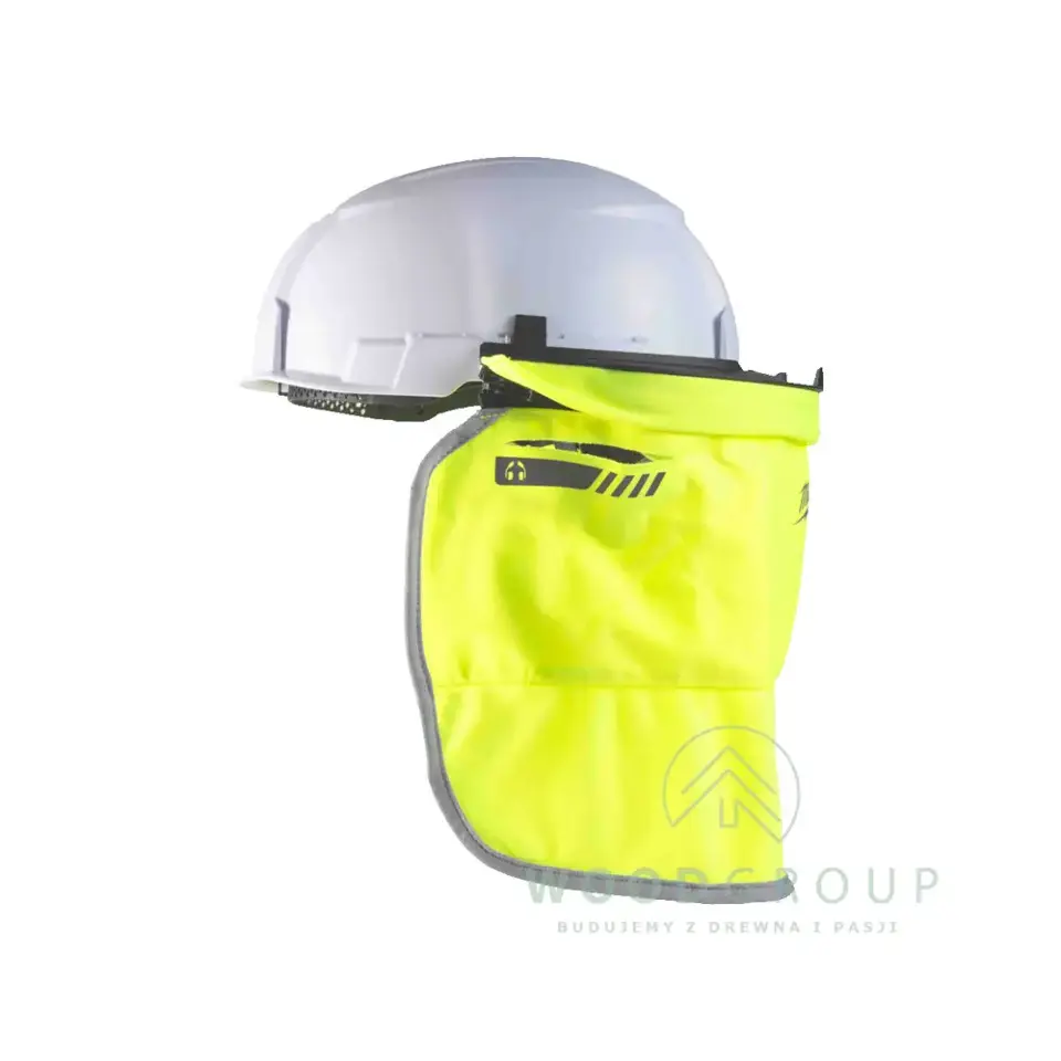 Osłona karku do hełmu BOLT ™ żółta (1 szt.) - 4932492101