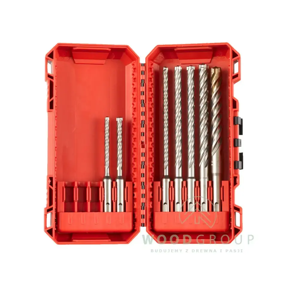 Zestaw wierteł udarowych do betonu SDS-Plus MX4, 5 - 12 mm (7 szt.) - 4932492113