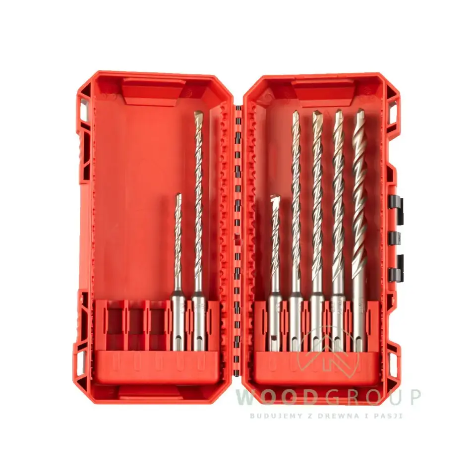 Zestaw wierteł udarowych do betonu SDS-Plus MX2, 5 - 10 mm (7 szt.) - 4932492116