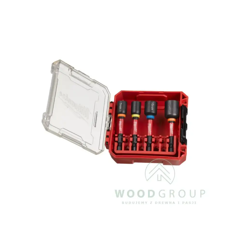 Zestaw nasadek udarowych magnetycznych Shockwave 7 - 13 mm (4 szt.) - 4932492445