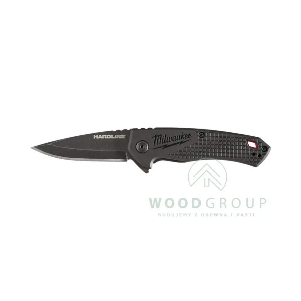 Nóż składany gładki HARDLINE™ (64 mm) - 4932492452
