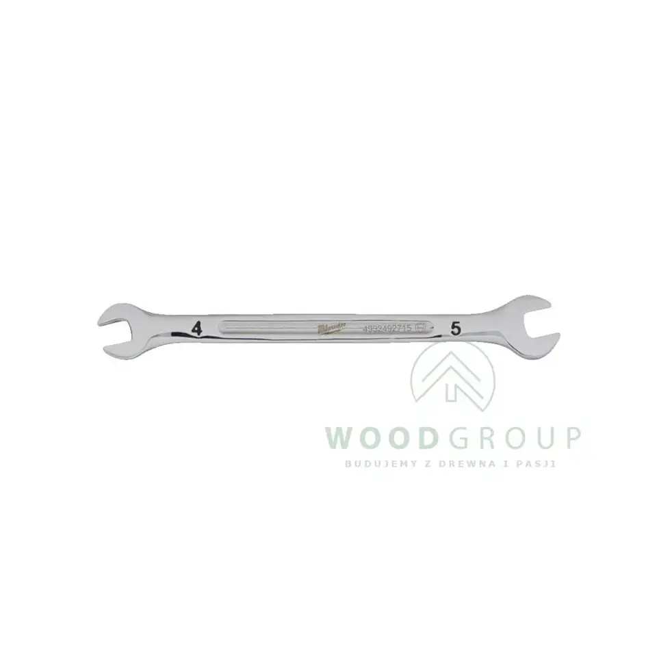 Klucz dwustronnie płaski - 4x5 mm - 4932492715