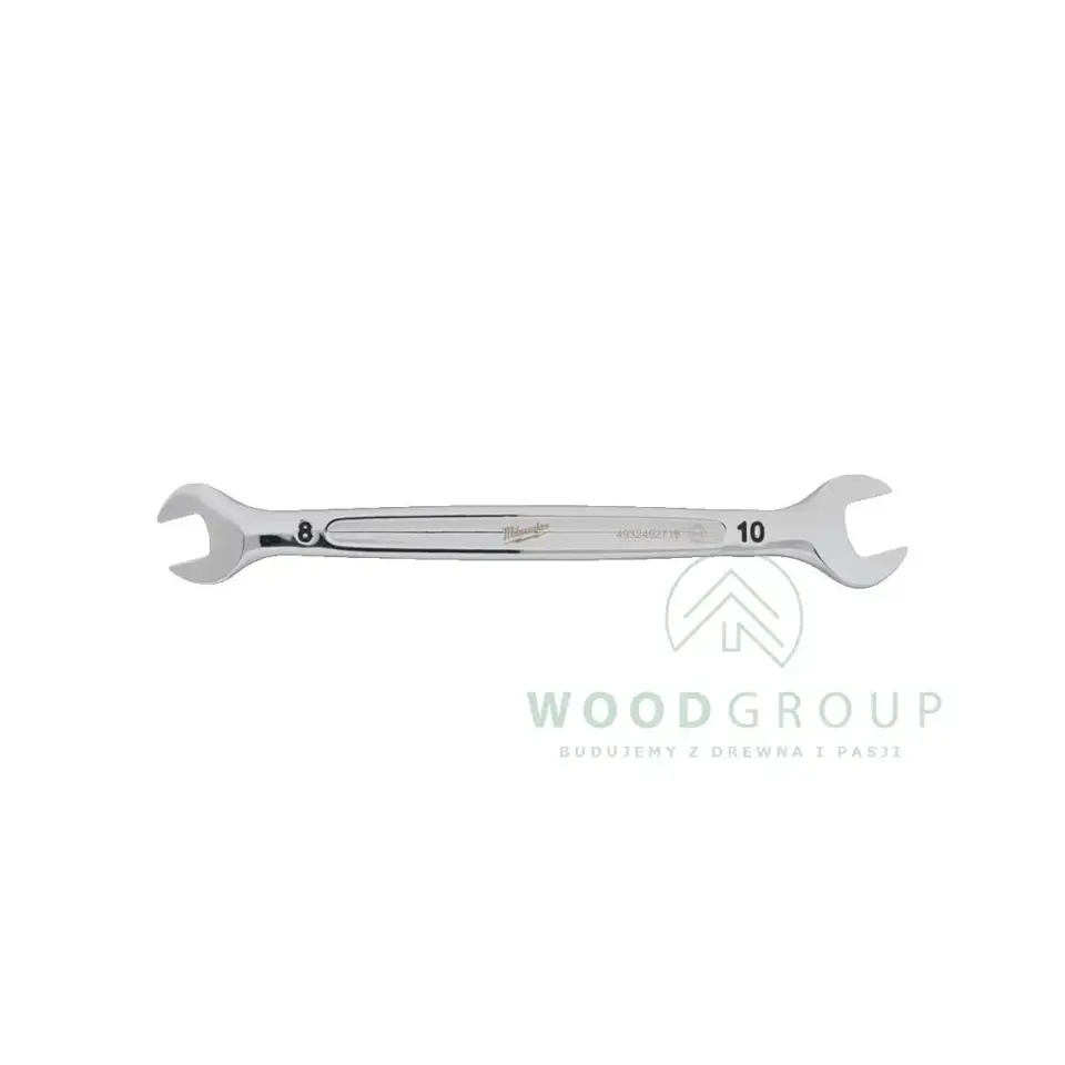 Klucz dwustronnie płaski - 8x10 mm - 4932492718